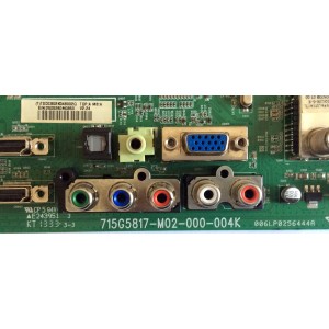 MAIN / VIZIO  / TXDCB02K046 / CBPFTXDCB02K046 / TXDCB02K046 / 715G5817-M02-000-004K / TXDCB02K046001Q / TXDCB02K046002Q / MODELO E291-A1 LTTMNVBP	
